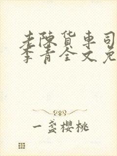 书籍封面
