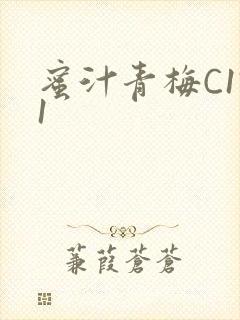 蜜汁青梅C1V1