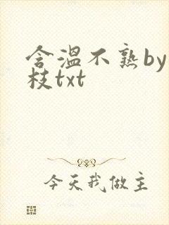 含温不熟by词枝txt