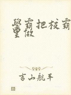 学霸把校霸往死里做