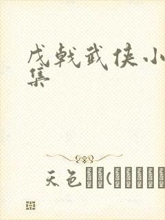 戊戟武侠小说全集封面
