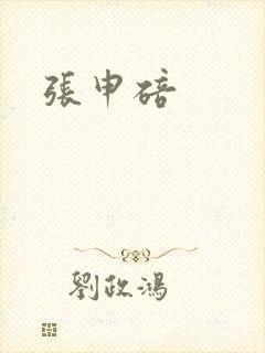 张申碚