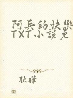 阿兵的快乐生活TXT小说免费阅读全章封面