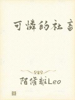 可怜的社畜