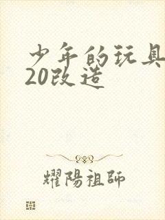 少年的玩具1一20改造