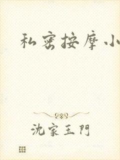 私密按摩小说