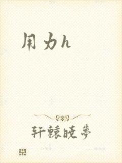 用力h封面