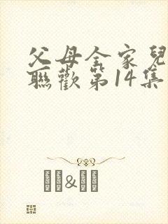 父母全家儿女大联欢第14集