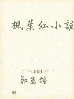 枫叶红小说