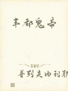 丰都鬼帝