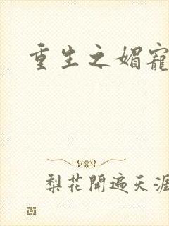 重生之媚宠系统