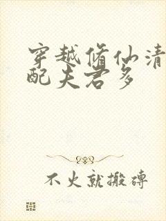 穿越修仙清纯女配夫君多