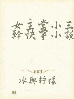 女主当小三的高干快穿小说