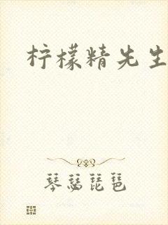 柠檬精先生