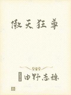 傲天狂尊