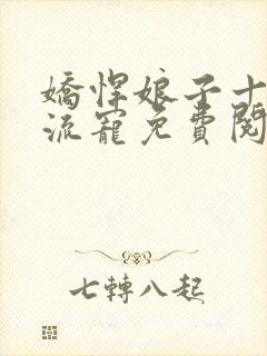 娇悍娘子十夫轮流宠免费阅读全文封面