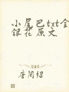 小尾巴txt金银花原文