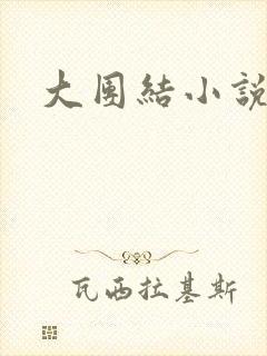 大团结小说全文