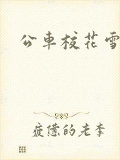 公车校花雪柔h