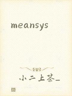meansys