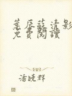 叶辰苏清影全文免费阅读封面