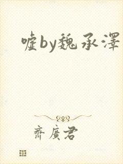 嘘by魏承泽封面