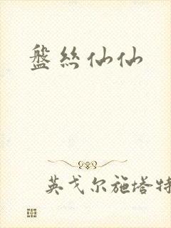 盘丝仙仙封面