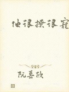 他很撩很宠封面