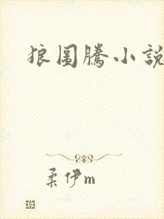 狼图腾小说