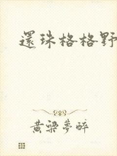 还珠格格野传