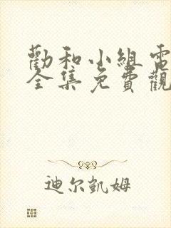 劝和小组电视剧全集免费观看封面