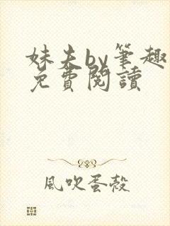 妹夫by笔趣阁免费阅读封面