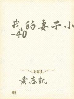 我的妻子小谨1-40