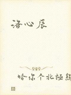 洛心辰