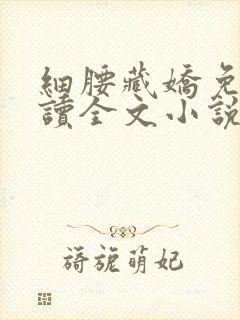 细腰藏娇免费阅读全文小说苏珞浅