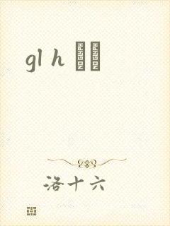 gl h С˵封面