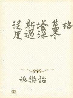 从斯塔万格与你度过深冬封面