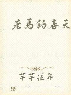 老马的春天