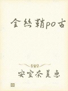 金丝鞘po古言