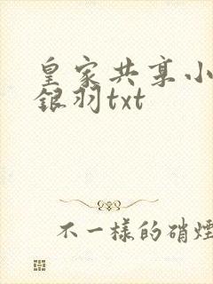 皇家共享小公主银羽txt