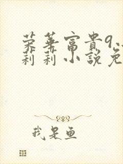 荣华富贵9小王莉莉小说免费阅读