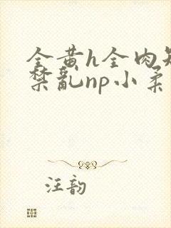 全黄h全肉短篇禁乱np小柔
