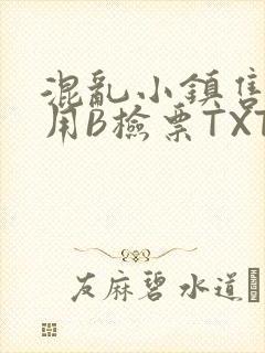 混乱小镇售票员用B检票TXT