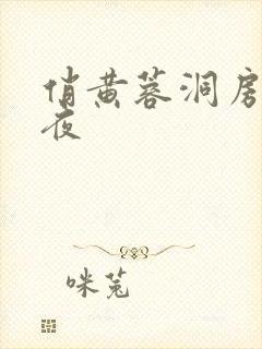俏黄蓉洞房花烛夜封面