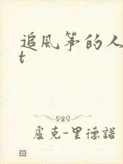 追风筝的人txt