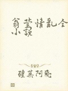 翁莹情乱全部篇小说封面