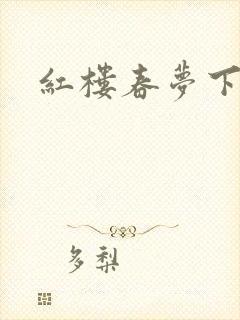 红楼春梦下载