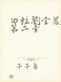 田柱刘金凤小说第二章
