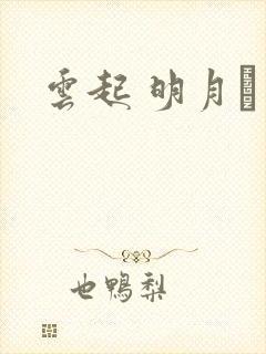 云起 明月珰