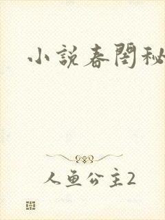 小说春闺秘史